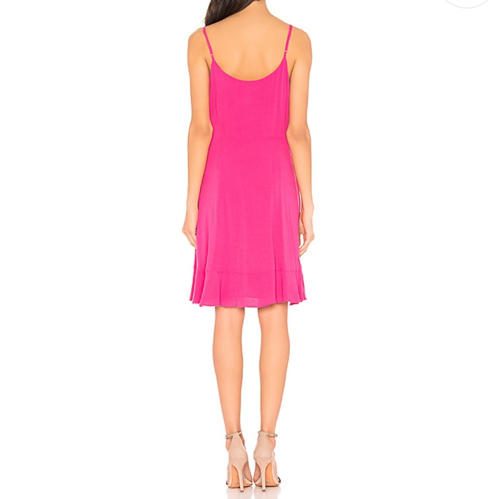 cupcakes and cashmere NWT Pink Catana Wrap Dress S - Picture 3 of 14